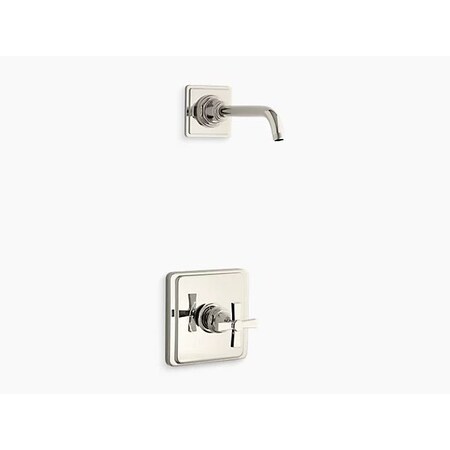 Kohler Pinstripe Shwr Trim Pure, Less Head-Crs TLS13134-3A-SN